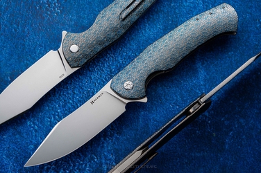 NÓŻ SKŁADANY FOLDER MANTIS #0309 M390 TESSERACT HERMAN KNIVES