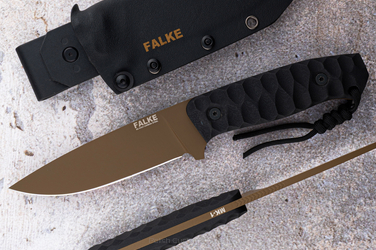 NÓŻ TAKTYCZNY SURVIVALOWY MK1 002 D2 G10 FALKE KNIVES