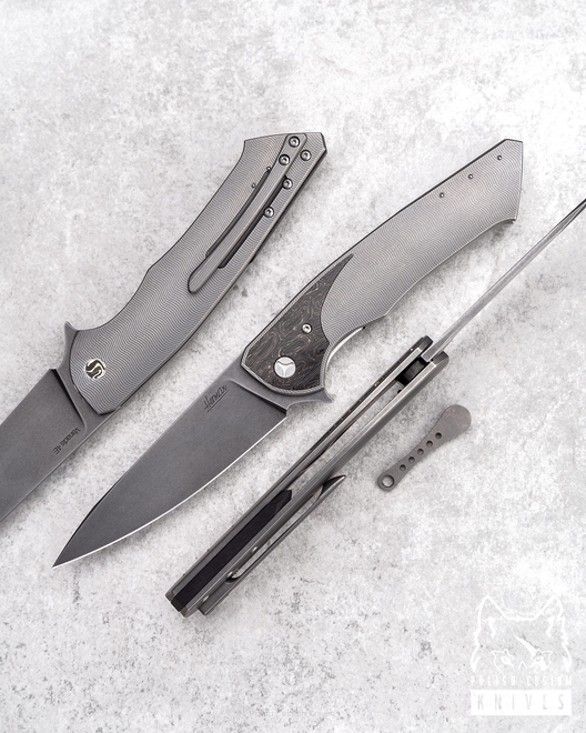 NÓŻ SKŁADANY FOLDER SLIM 18 VANADIS 4E HERMAN 