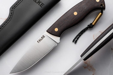 NÓŻ MYŚLIWSKI HUNTER STANDARD HS 387 K110 WENGE AFRYKAŃSKIE FALKE KNIVES