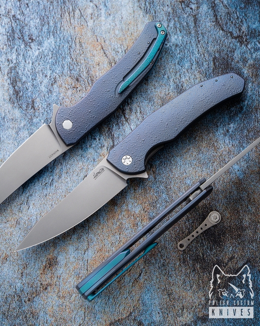 NÓŻ SKŁADANY FOLDER ISHTAR 375 MAGNACUT HERMAN KNIVES