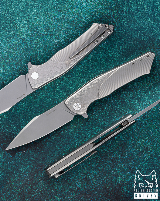 NÓŻ SKŁADANY FOLDER BEE #0228 MAGNACUT HERMAN KNIVES