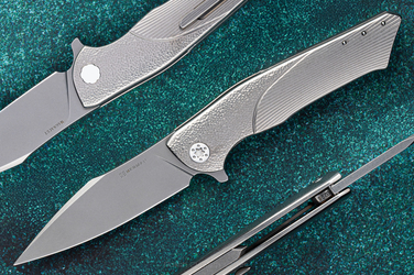 NÓŻ SKŁADANY FOLDER BEE #0228 MAGNACUT HERMAN KNIVES