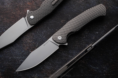 NÓŻ SKŁADANY FOLDER MANTIS #0410 MAGNACUT HERMAN KNIVES