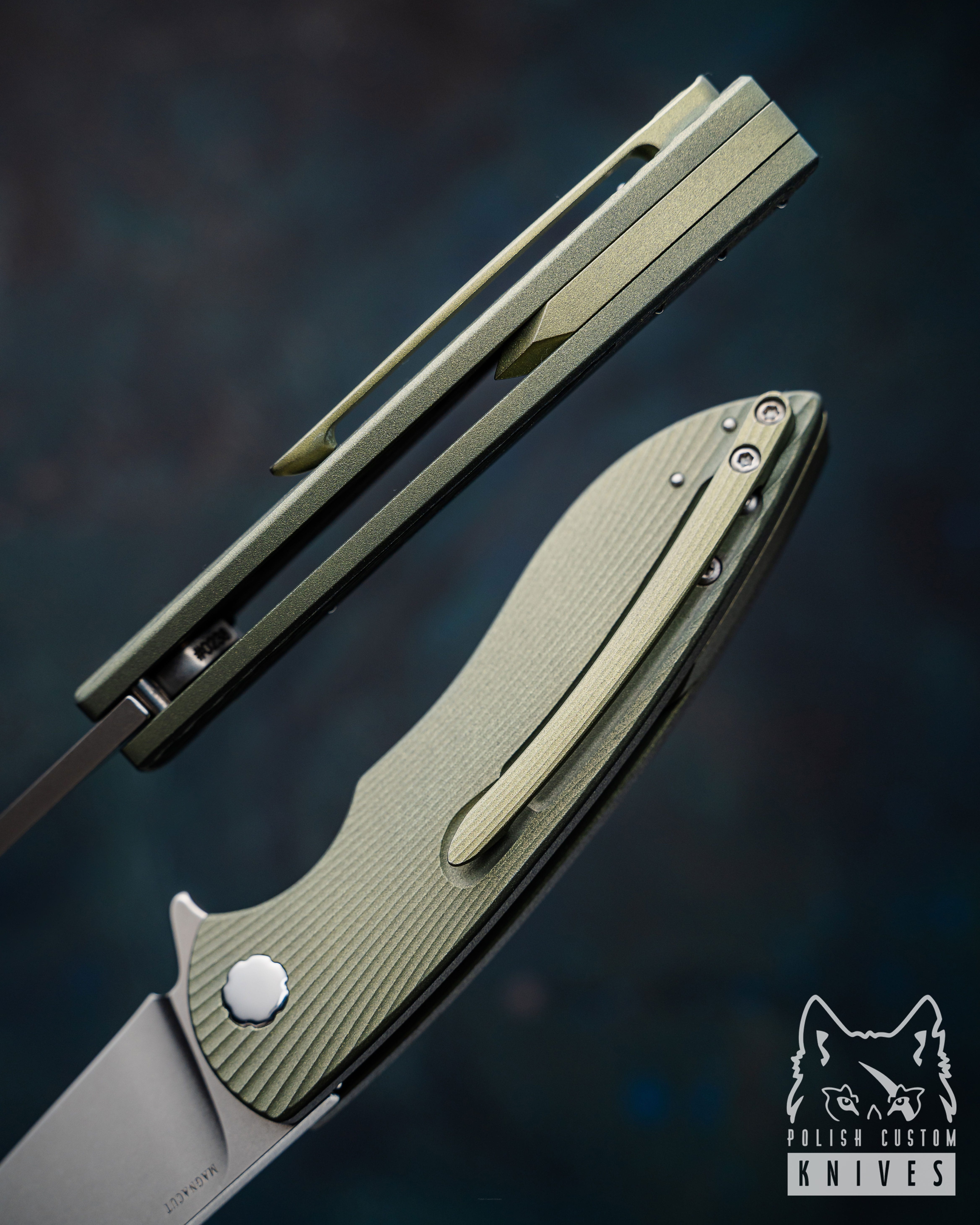 アパルトモン　MICRO TAFTA SK Kup NÓŻ SKŁADANY FOLDER MICRO STING 238 MAGNACUT HERMAN KNIVES