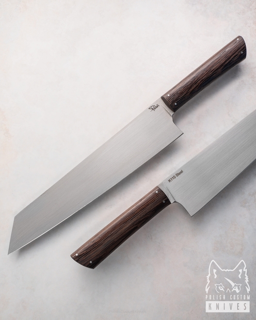 NÓŻ KUCHENNY CHEF KIRITSUKE 230 1 D2 WENGE PABIŚ