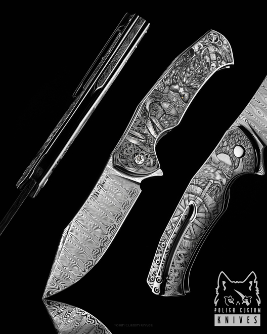 CUSTOMOWE NOŻE HERMAN WYKONUJEMY TYLKO NA ZAMÓWIENIE, NAPISZ DO NAS E-MAIL NA: info@polishcustomknives.pl
