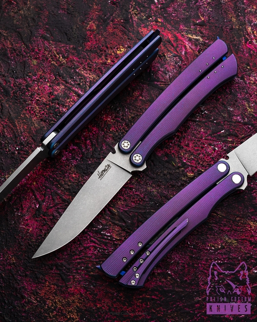 NÓŻ MOTYLEK BALI III HERMAN