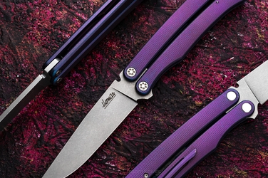 NÓŻ MOTYLEK BALI III HERMAN