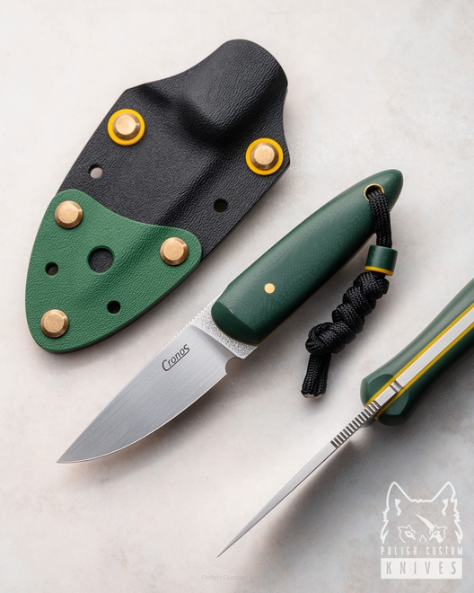 NÓŻ NECK EDC MYŚLIWSKI IRIS XXXV ELMAX CRONOS KNIVES