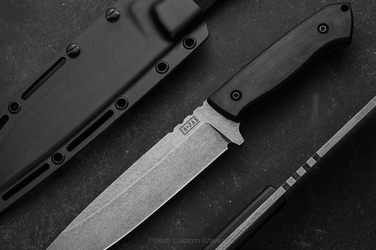 DUŻY NÓŻ BUSHCRAFTOWY SURVIVALOWY EXPENDABLE 3 NMV G10 ACID STONEWASH ZA-PAS