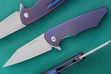 NÓŻ SKŁADANY FOLDER VESPERTILIO #0221 MAGNACUT HERMAN KNIVES