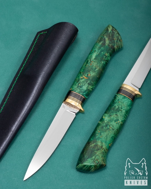 NÓŻ MYŚLIWSKI EDC SURVIVALOWY HUNTER 5 ELMAX KIEDI KNIVES