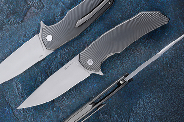 NÓŻ SKŁADANY FOLDER DRAGONFLY 309 M398 DLC HERMAN KNIVES