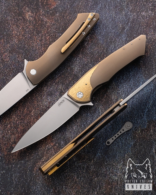 NÓŻ SKŁADANY FOLDER SLIM 94 M398 HERMAN 