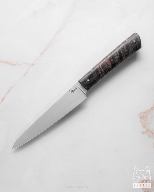 NÓŻ KUCHENNY POMOCNIK 120 21 ELMAX KLON CZARNO POMARAŃCZOWY PABIŚ KNIVES