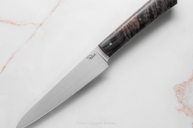 NÓŻ KUCHENNY POMOCNIK 120 21 ELMAX KLON CZARNO POMARAŃCZOWY PABIŚ KNIVES