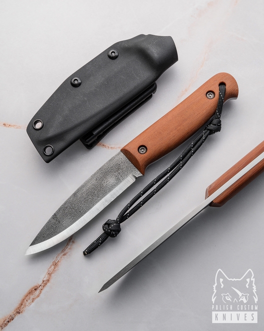 NÓŻ SURVIVALOWY BUSHCRAFT 22 O2 MICARTA AK