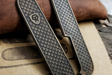 Okładziny do scyzoryka Victorinox 91mm "Dragon scales" 239