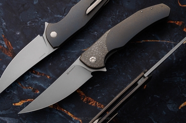 NÓŻ SKŁADANY FOLDER ISHTAR #0727 MAGNACUT HERMAN KNIVES