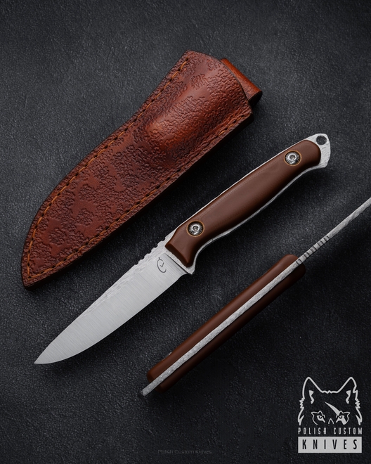 NÓŻ SURVIVALOWY TAKTYCZNY MANTA 3  PODCZAS KNIVES