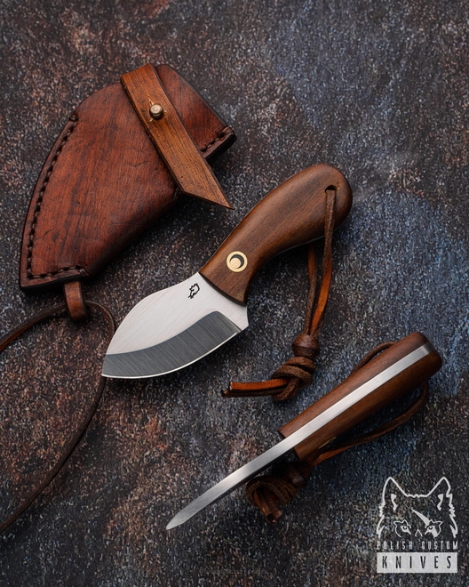 NÓŻ EDC SURVIVALOWY NECK CAMUNDONGO 3 RATO KNIVES