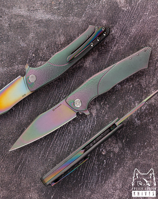 NÓŻ SKŁADANY FOLDER BEE #0159 M398 OERLIKON HERMAN KNIVES