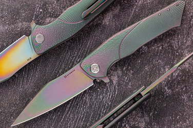 NÓŻ SKŁADANY FOLDER BEE #0159 M398 OERLIKON HERMAN KNIVES