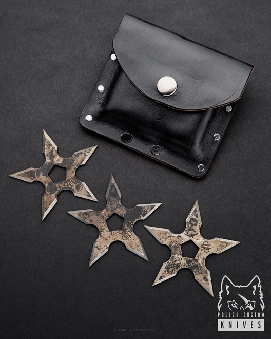 TAKTYCZNE GWIAZDKI HIRA-SHURIKEN PRUCIAK