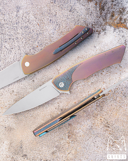 NÓŻ SKŁADANY FOLDER SLIM #0544 MAGNACUT HERMAN KNIVES