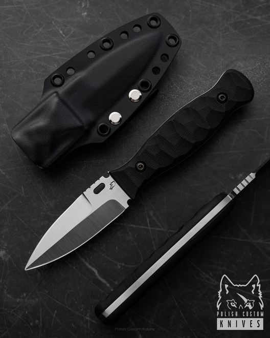 NÓŻ TAKTYCZNY SZTYLET EDC ABELHA 2 G10 O2 RATO KNIVES