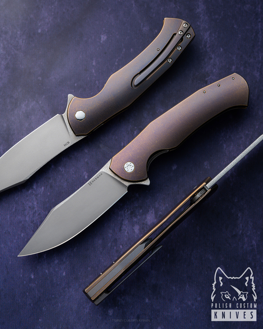 NÓŻ SKŁADANY FOLDER MANTIS 229 M398 HERMAN KNIVES