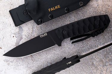 TACTICAL SURVIVAL KNIFE MK1 010 D2 G10 FALKE KNIVES