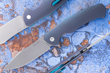 NÓŻ SKŁADANY FOLDER MANTIS #0397 MAGNACUT HERMAN KNIVES