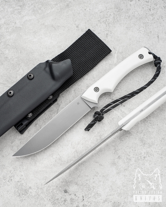 NÓŻ MYŚLIWSKI HUNTER 7 M2 HSS G10 AK