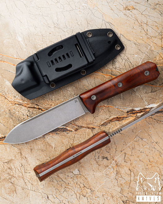 NÓŻ SURVIVALOWY MYŚLIWSKI KEPHART TACTICAL 3 VANADIS JATOBE AK KNIVES