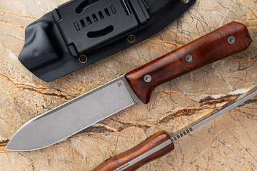 NÓŻ SURVIVALOWY MYŚLIWSKI KEPHART TACTICAL 3 VANADIS JATOBE AK KNIVES