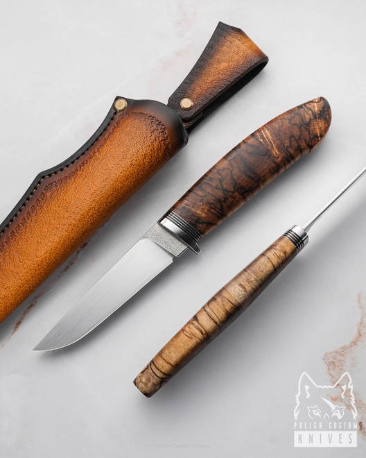 NÓŻ MYŚLIWSKI HUNTER 12 ELMAX  MOOSE