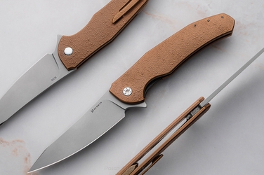 NÓŻ SKŁADANY FOLDER ISHTAR #0873 M390 HERMAN KNIVES