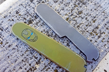 Okładziny do scyzoryka Victorinox 91mm "Ironman" 126