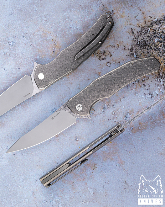 NÓŻ SKŁADANY FOLDER ISHTAR #0699 MAGNACUT HERMAN KNIVES
