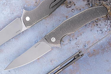 NÓŻ SKŁADANY FOLDER ISHTAR #0699 MAGNACUT HERMAN KNIVES