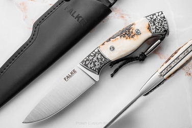 NÓŻ MYŚLIWSKI HUNTER INDIVIDUAL H311 M390 FALKE KNIVES