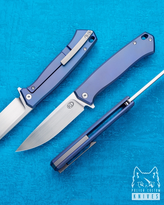 NÓŻ SKŁADANY FOLDER ARSEN VIOLET SCALES 1 KD