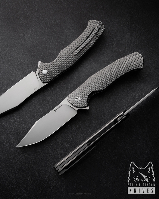 NÓŻ SKŁADANY FOLDER MANTIS #0418 M398 ( C0038 ) HERMAN KNIVES