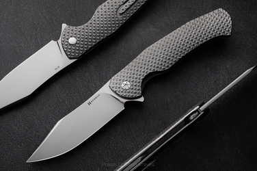 NÓŻ SKŁADANY FOLDER MANTIS #0418 M398 ( C0038 ) HERMAN KNIVES