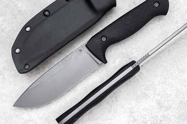 NÓŻ SURVIVALOWY ODC 120 O2 G10 CZARNY AK