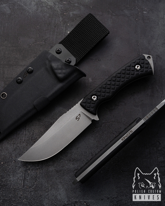 NÓŻ SURVIVALOWY EDC KLIPEK 1 SLEIPNER G10 SJ