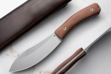 NÓŻ SURVIVALOWY TAKTYCZNY NESSMUK 9 VANADIS 4E MICARTA AK KNIVES