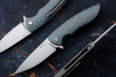 NÓŻ SKŁADANY FOLDER STING #0909 M398 TESSERACT HERMAN KNIVES